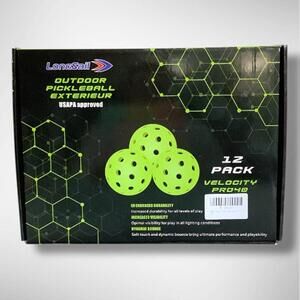 NIB Longsail Outdoor Pickleball 12 Pack Velocity Pro40 Balls